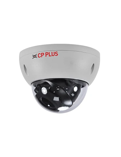 CP Plus CP-UNC-VE21ZL4C-VMDS-Q 2 MP Motorised Network IR Vandal Dome Camera — 40 m