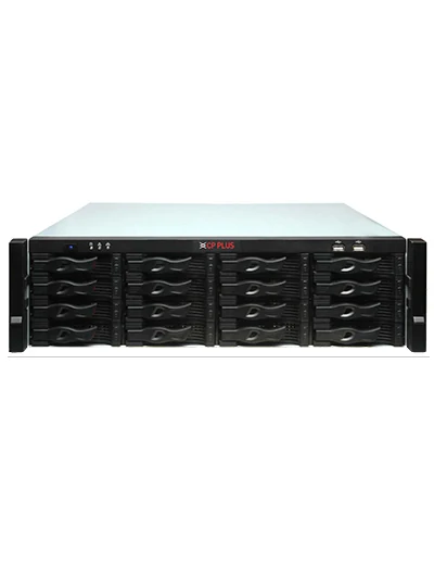 CP Plus CP-UNR-4K6128R16-EI 128 Channel 4K Network Video Recorder — 16 HDD