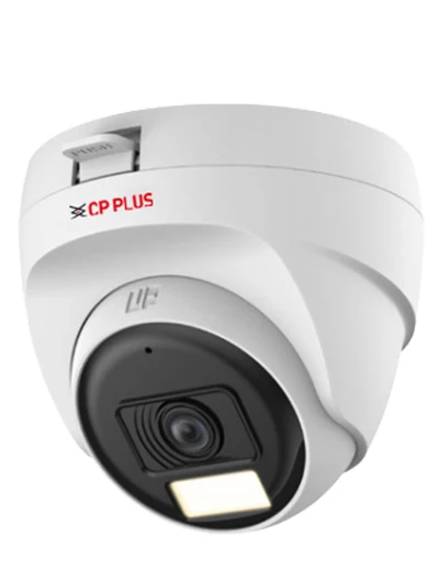 CP Plus CP-URC-DC24PL3C-L-V2 2.4 MP Dual Light Dome Camera — 30 m
