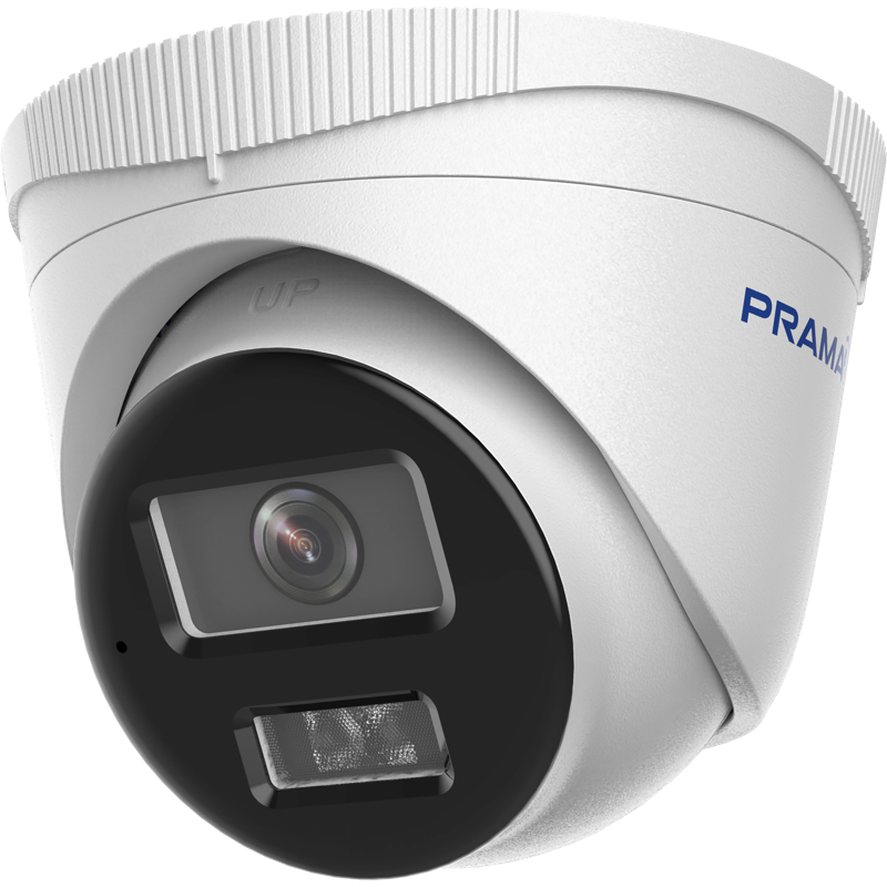 Prama PT-NC163D3-WNM(D2) 6 MP Dual Light Fixed Turret Network Camera