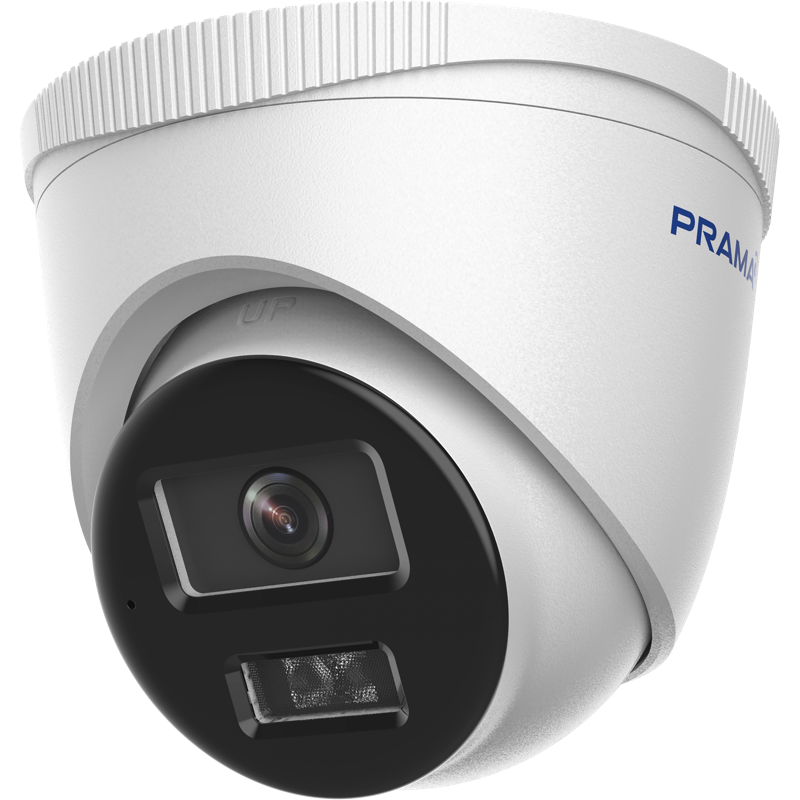 Prama PT-NC143D7-WNMS/AW(D2) 4 MP Ranginview series Dual Light Fixed Turret Network Camera