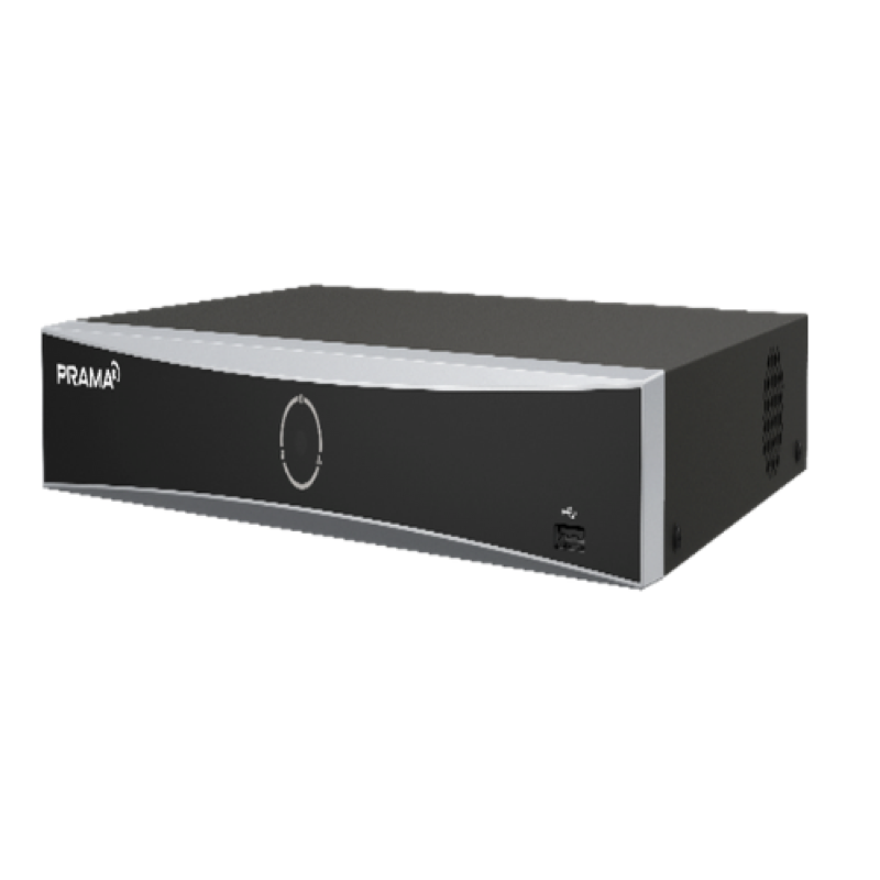 Prama PT-NRAS2A16-K1 16-Channel Aisense Network Video Recorder, 1 SATA