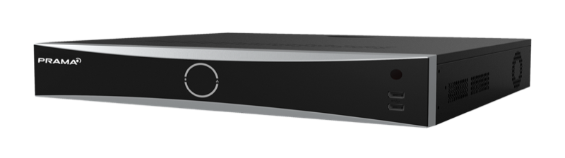 Prama PT-NRAS2E16-K8 16-Channel Aisense Network Video Recorder, 8 SATA