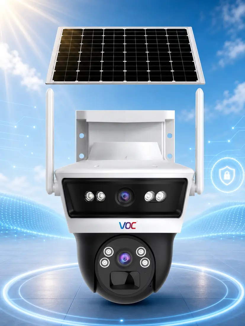 Industry Best Solar Cameras