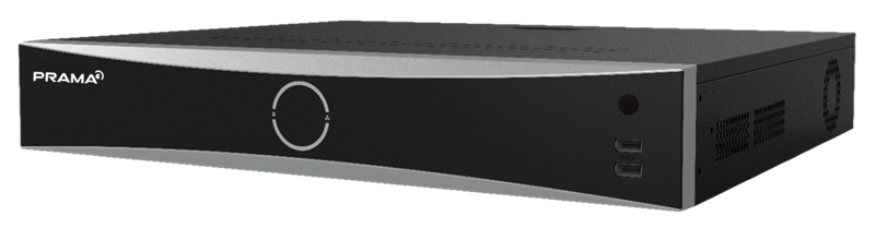 Prama PT-NRAS2B32-K4 32-Channel Aisense Network Video Recorder, 4 SATA