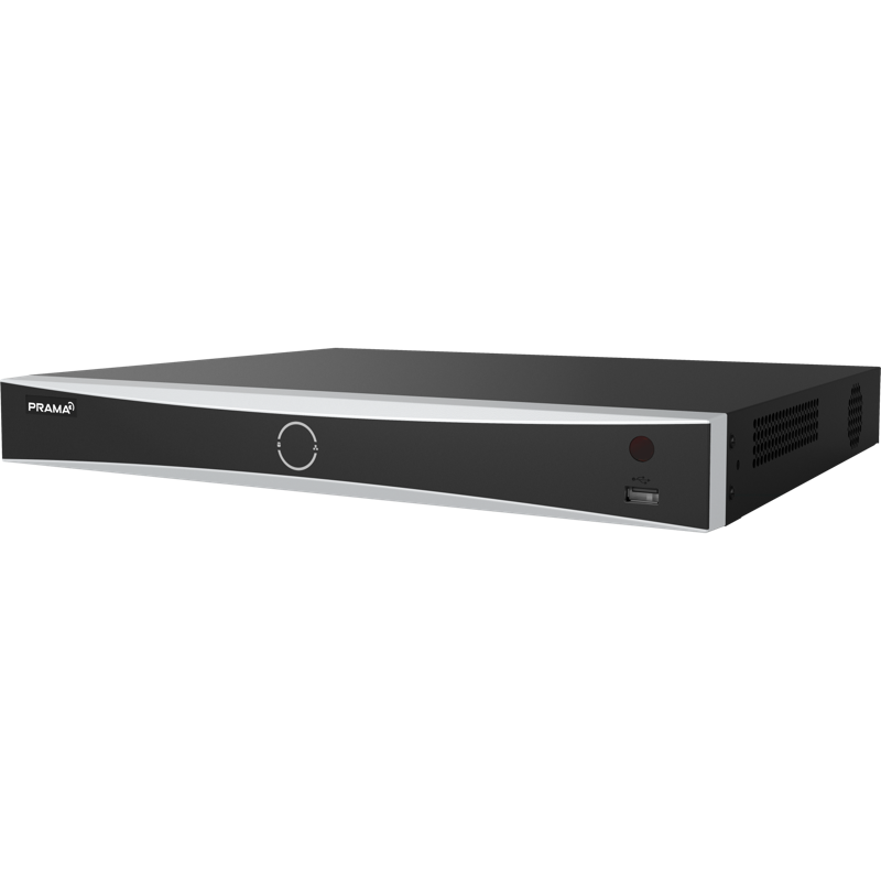 Prama PT-NRAS2A32-K2 32-Channel Aisense Network Video Recorder, 2 SATA
