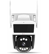 Trueview 3MP Wi-Fi All Time Colour Mini Pan-tilt CCTV Camer | STQC Approved | 360° Pan Tilt | Hum...