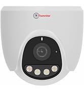 Trueview 3MP 4G All Time Colour Dome CCTV Camera | STQC Approved | SIM Based Security Camera | Hu...