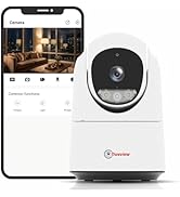 Trueview 3MP Wi-Fi ATC Robot Camera | BIS-ER (STQC Certified) WiFi CCTV Camera | All Time Color N...