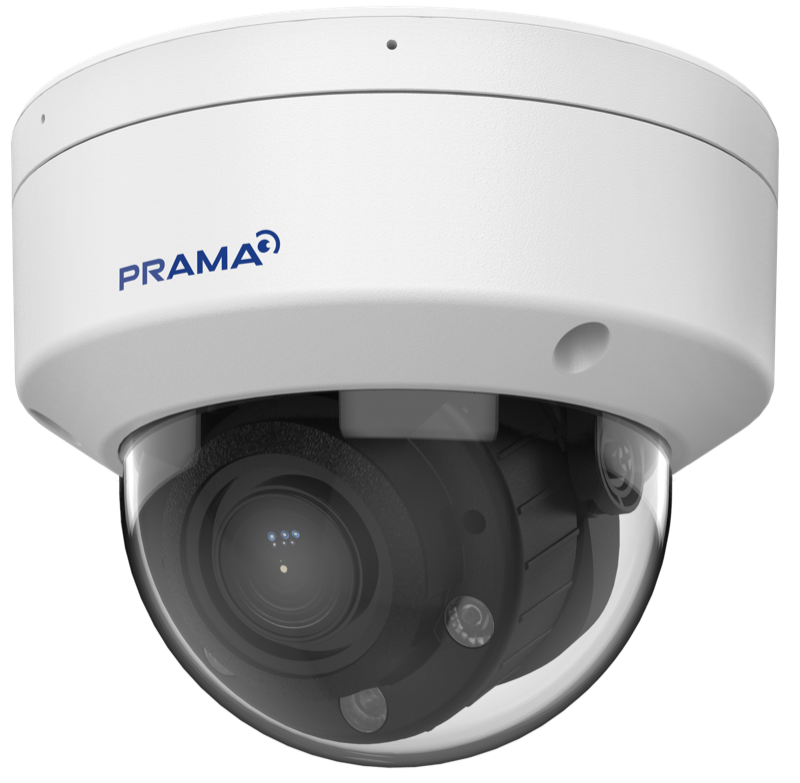 Prama PT-NC147D3-WNRAM(D2) 4 MP Dual Light Varifocal Dome Network Camera